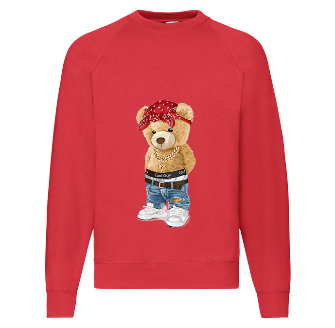 Eco-Friendly Hip Hopper Bear Pullover