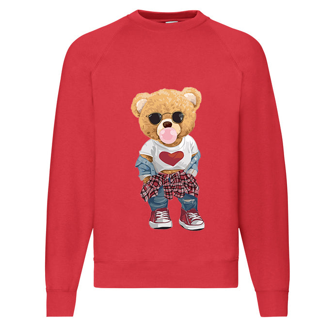Eco-Friendly Hippy Chic Bear Pullover