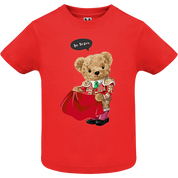 Eco-Friendly Matador Bear Baby T-shirt
