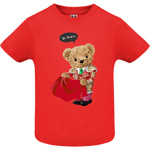 Eco-Friendly Matador Bear Baby T-shirt