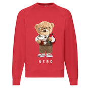 Eco-Friendly Nerd Bear Pullover