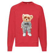 Eco-Friendly New York Bear Pullover