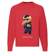 Eco-Friendly Police Bear Pullover