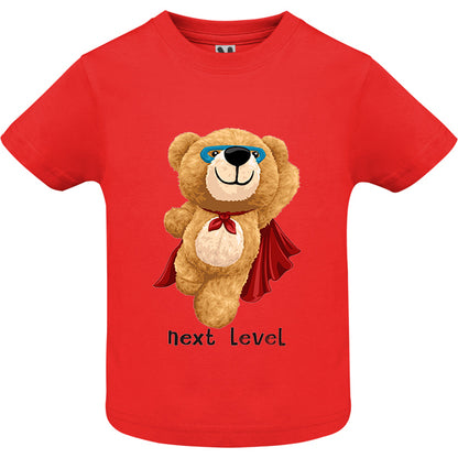 Eco-Friendly Superman Bear Baby T-shirt
