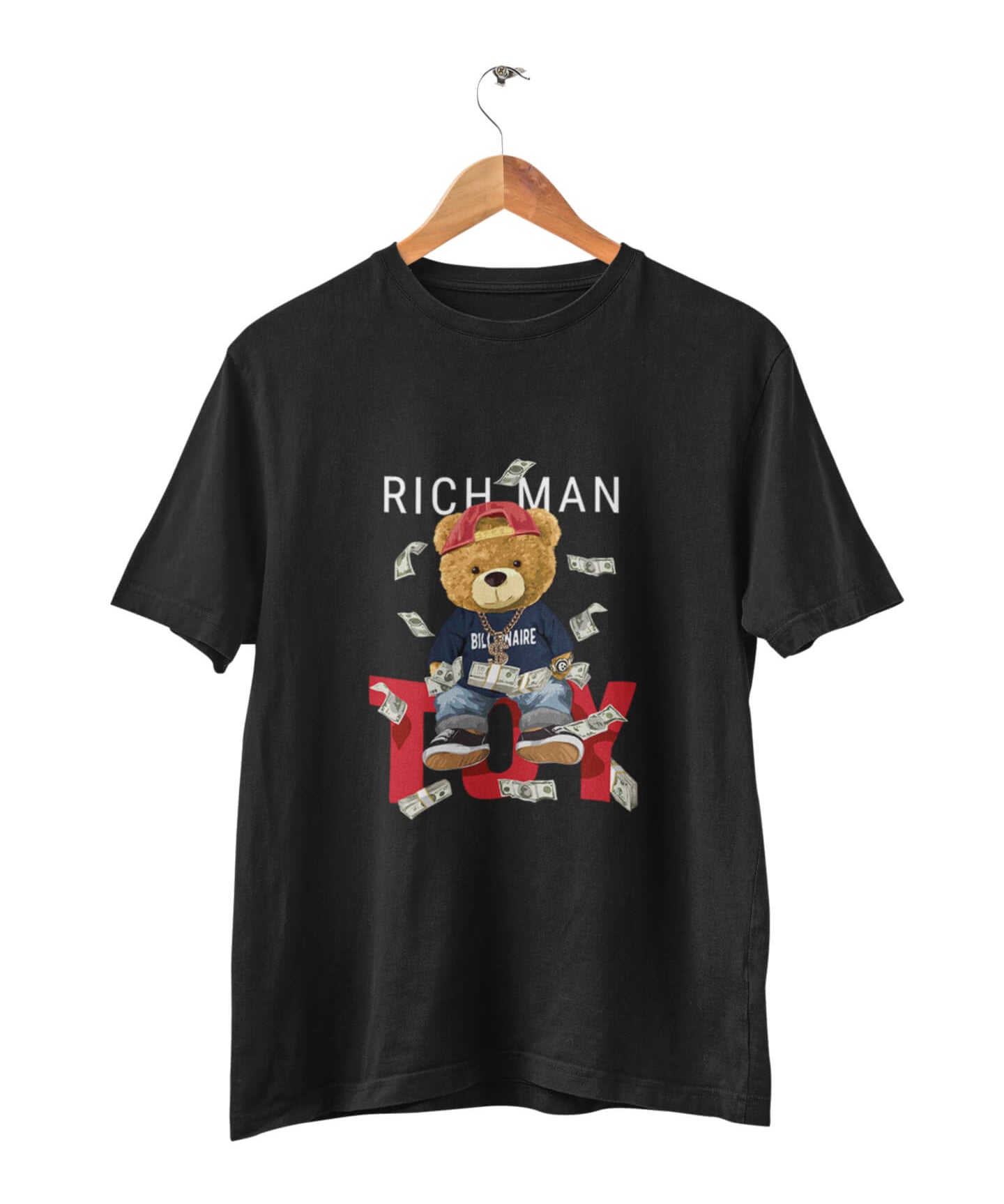Organic Rich Bear T-shirt