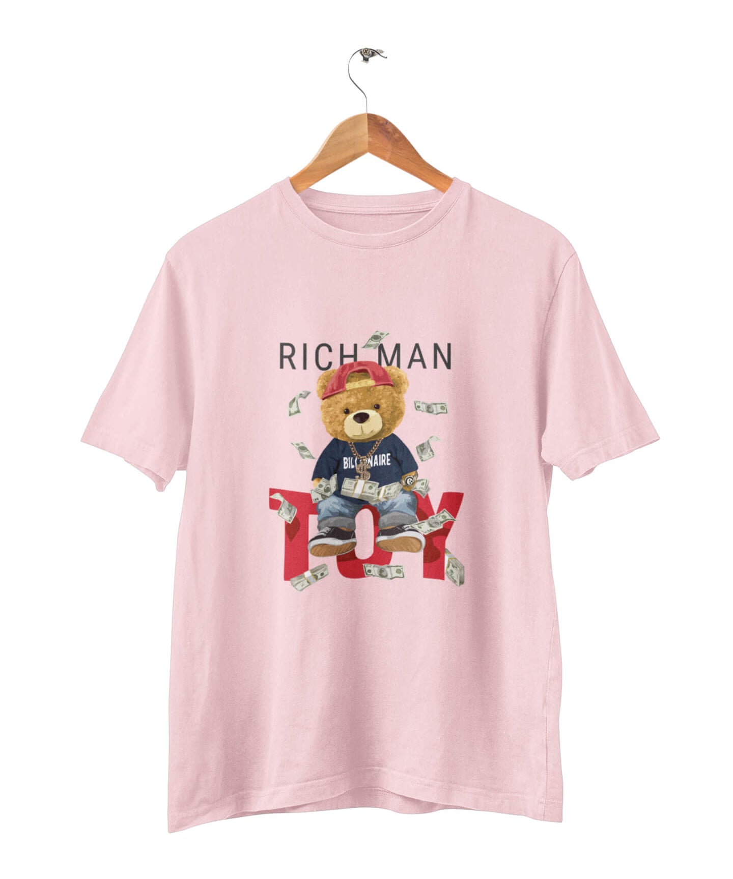 Organic Rich Bear T-shirt