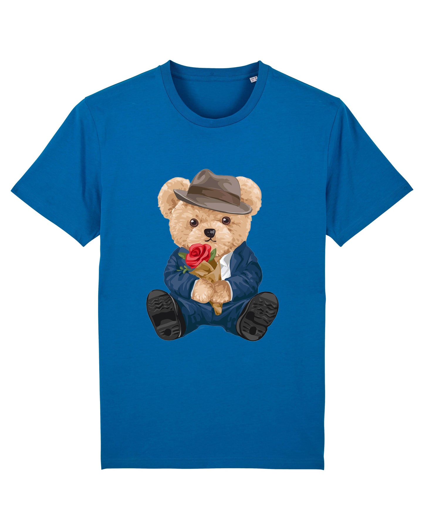 Eco-Friendly Valentine Bear T-shirt