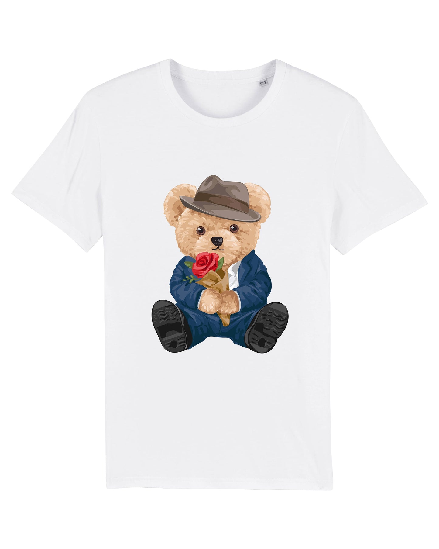Eco-Friendly Valentine Bear T-shirt