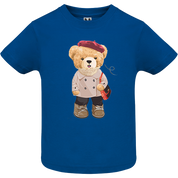 Eco-Friendly Autumn Bear Baby T-shirt