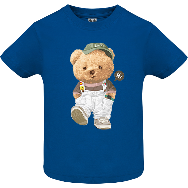 Eco-Friendly Sweet Bear Baby T-shirt