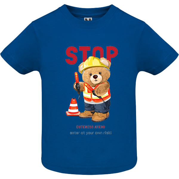 Eco-Friendly Cuteness Bear Baby T-shirt