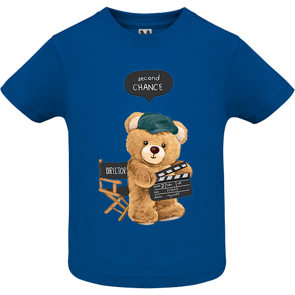 Eco-Friendly Director Bear Baby T-shirt