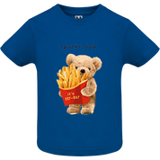 Eco-Friendly French Fries Bear Baby T-shirt