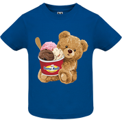 Eco-Friendly Ice Cream Bear Baby T-shirt