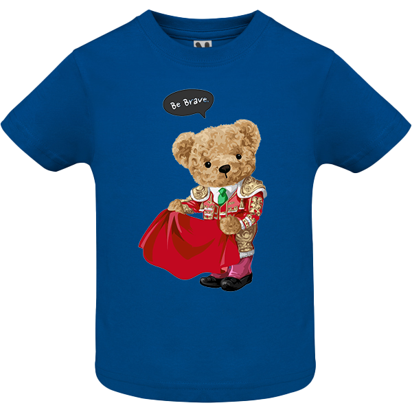 Eco-Friendly Matador Bear Baby T-shirt