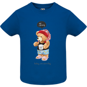 Eco-Friendly Morning Bear Baby T-shirt
