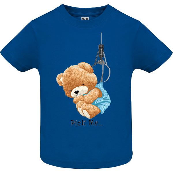 Eco-Friendly Pick Me Bear Baby T-shirt