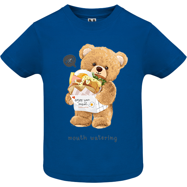 Eco-Friendly Tasty Bear Baby T-shirt