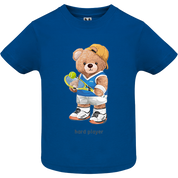 Eco-Friendly Tennis Bear Baby T-shirt