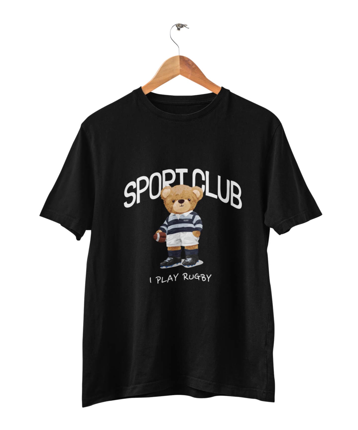Organic Rugby Bear T-shirt