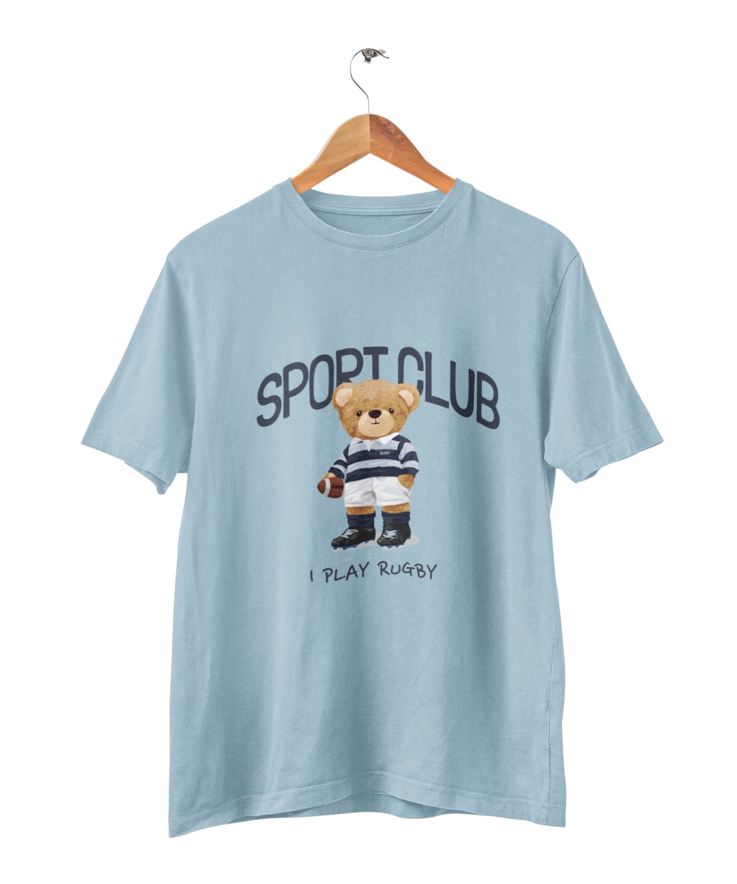 Organic Rugby Bear T-shirt