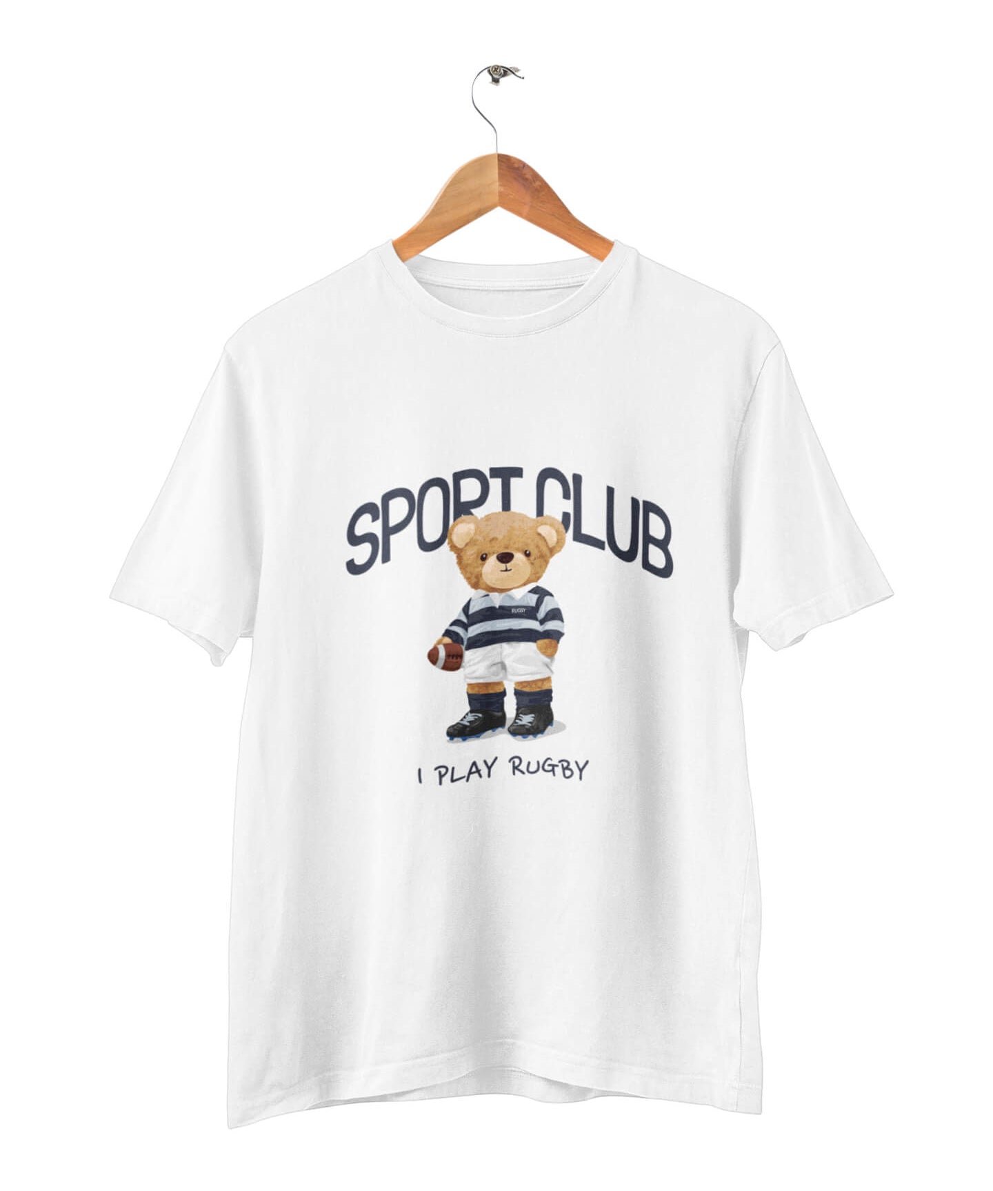 Organic Rugby Bear T-shirt