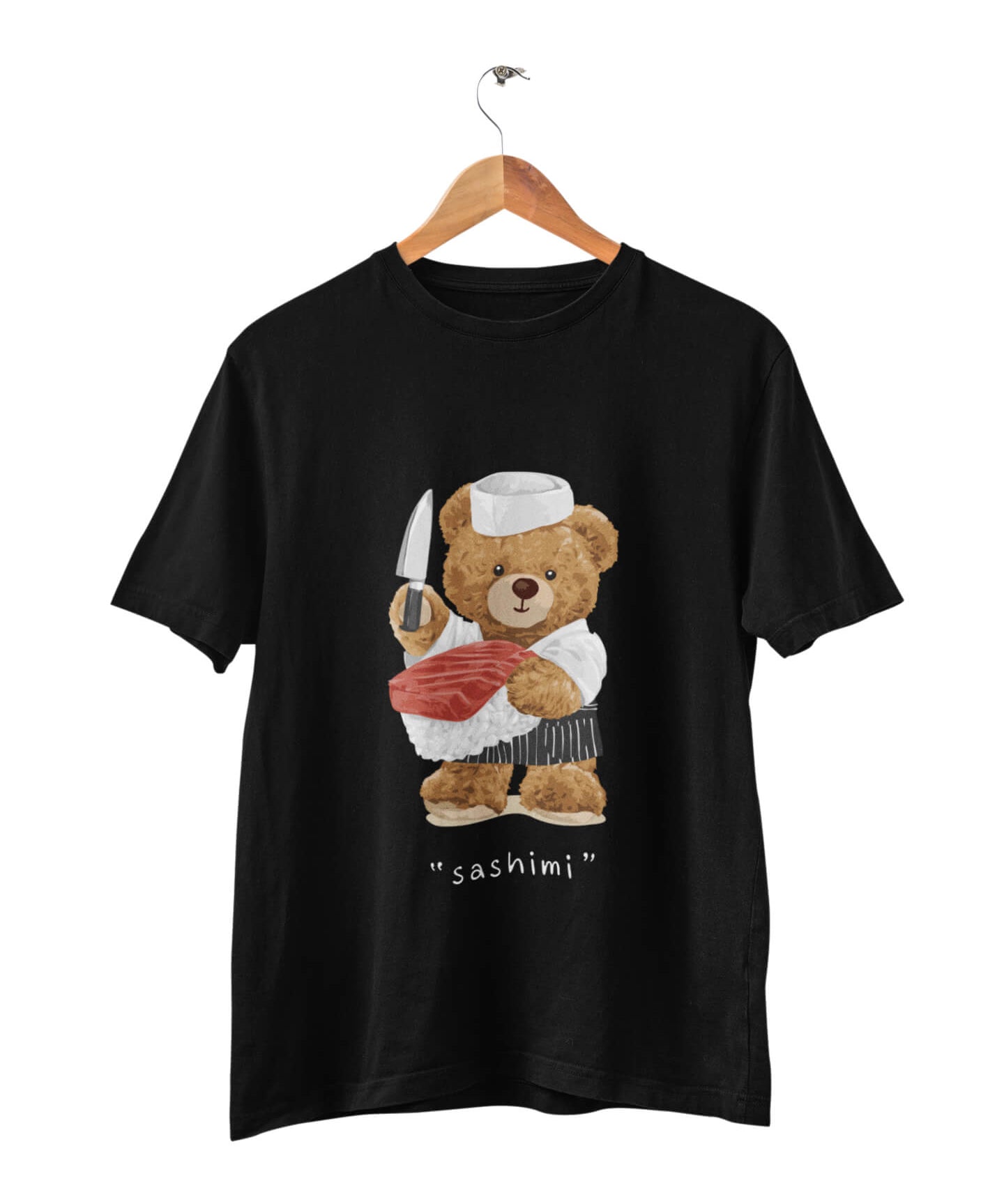 Organic Sashimi Bear T-shirt