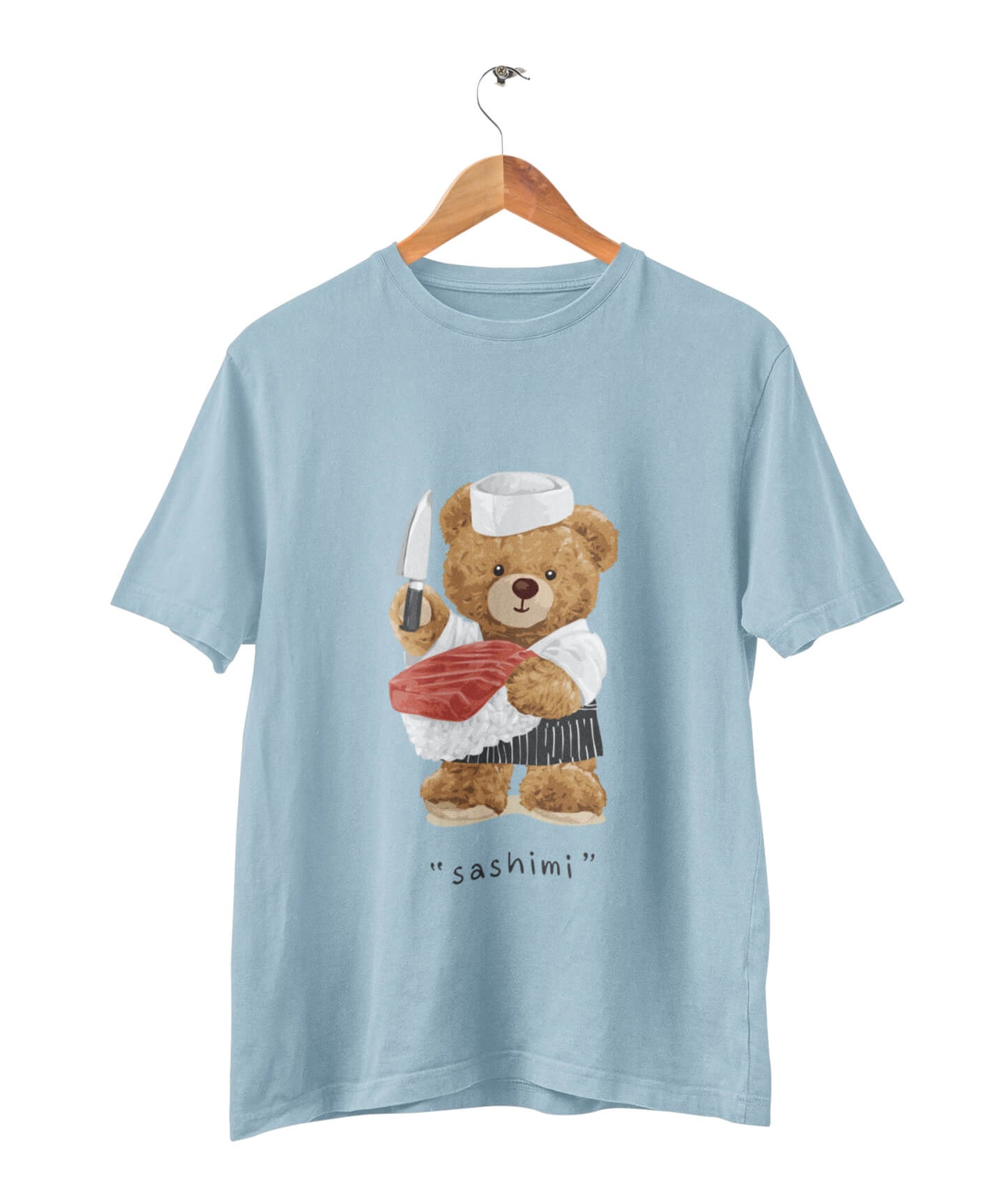 Organic Sashimi Bear T-shirt