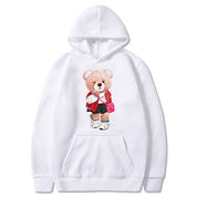 Eco-Friendly School Bear Hoodie