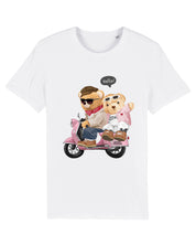 Eco-Friendly Scooter Bear T-shirt