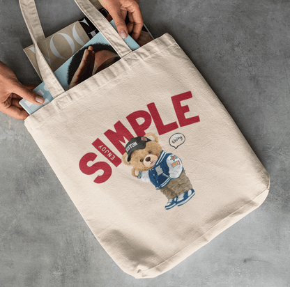 Eco Tote Bag Simple Things