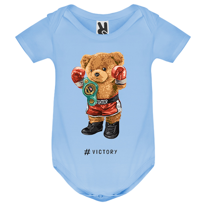Eco-Friendly Champion Bear Baby Bodysuit