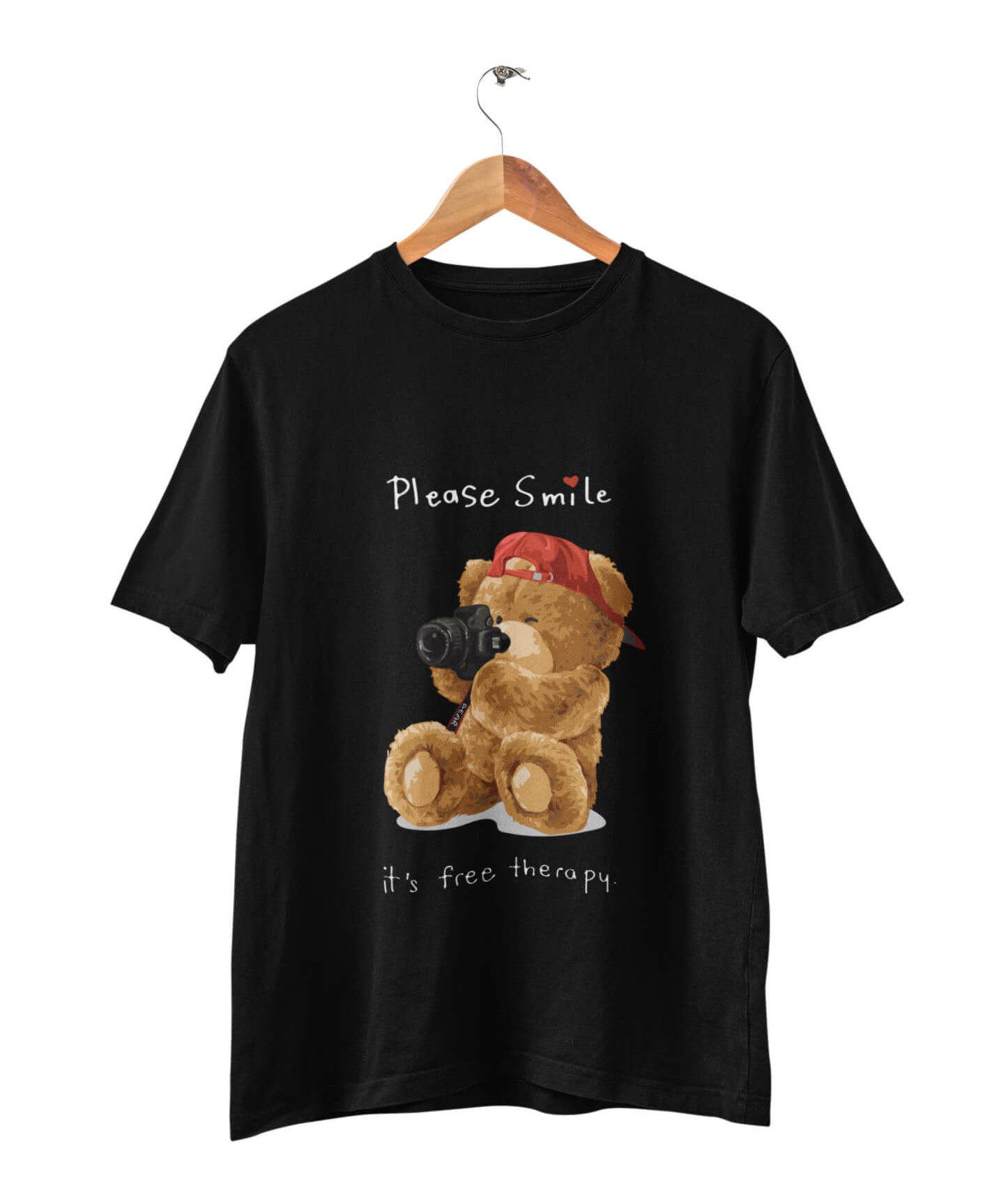 Organic Please Smile T-shirt