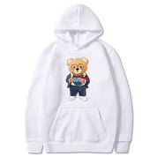 Eco-Friendly Cute Bear Hoodie