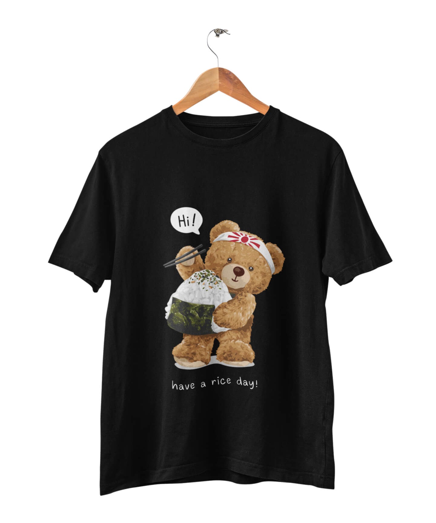 Organic Sushi Bear T-shirt