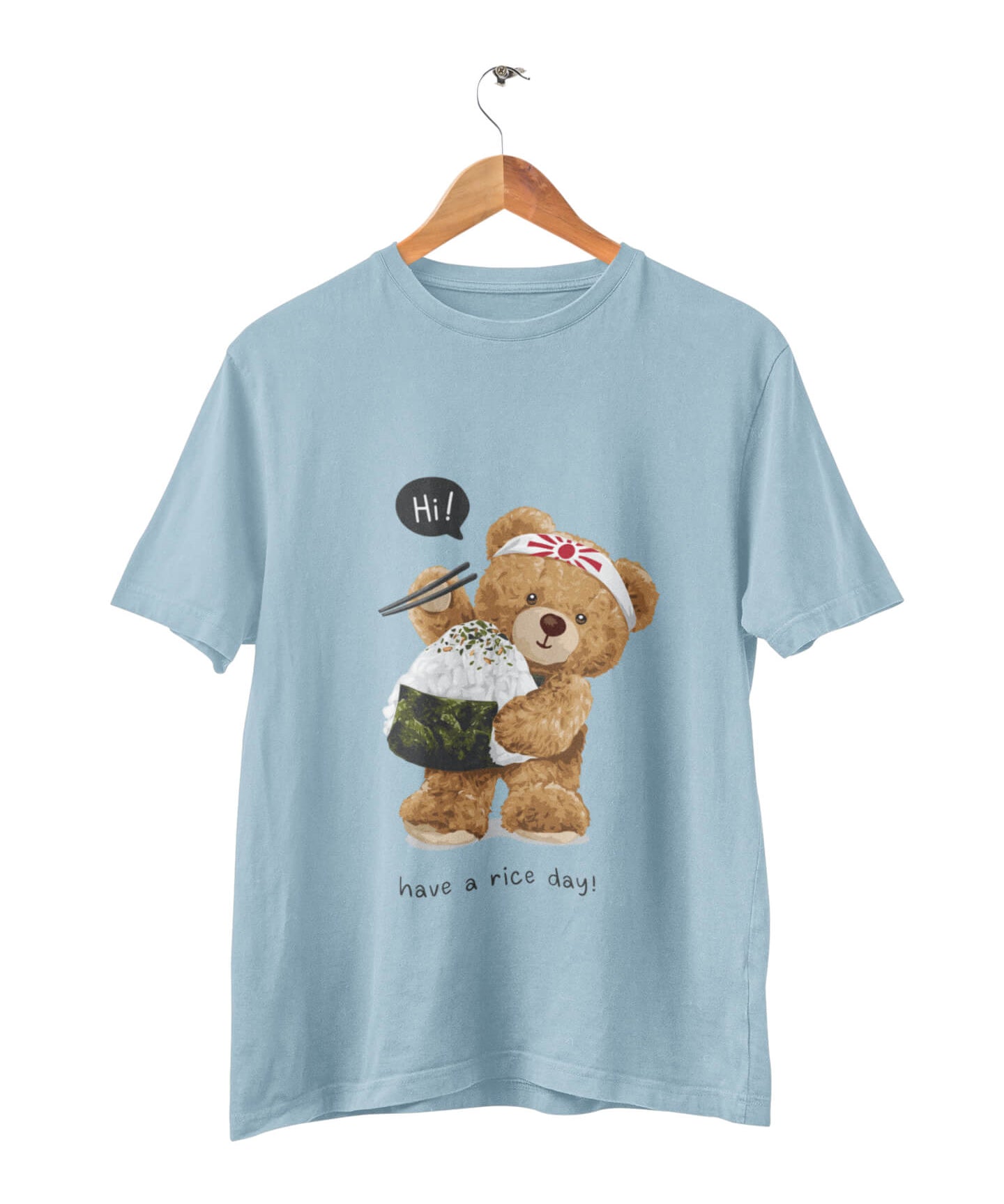 Organic Sushi Bear T-shirt