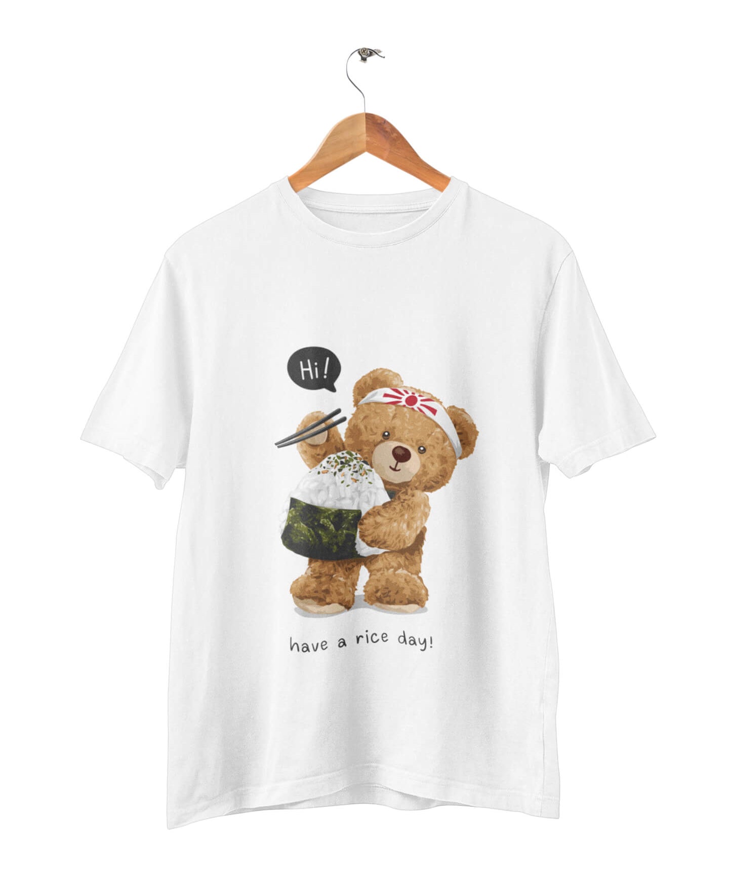 Organic Sushi Bear T-shirt