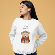 Eco-Friendly Enjoy Yourself Bear Pullover