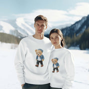 Eco-Friendly Hipster Bear Pullover