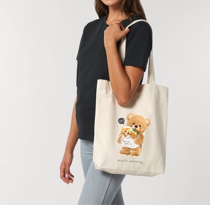 Eco-Friendly Tasty Bear Tote Bag