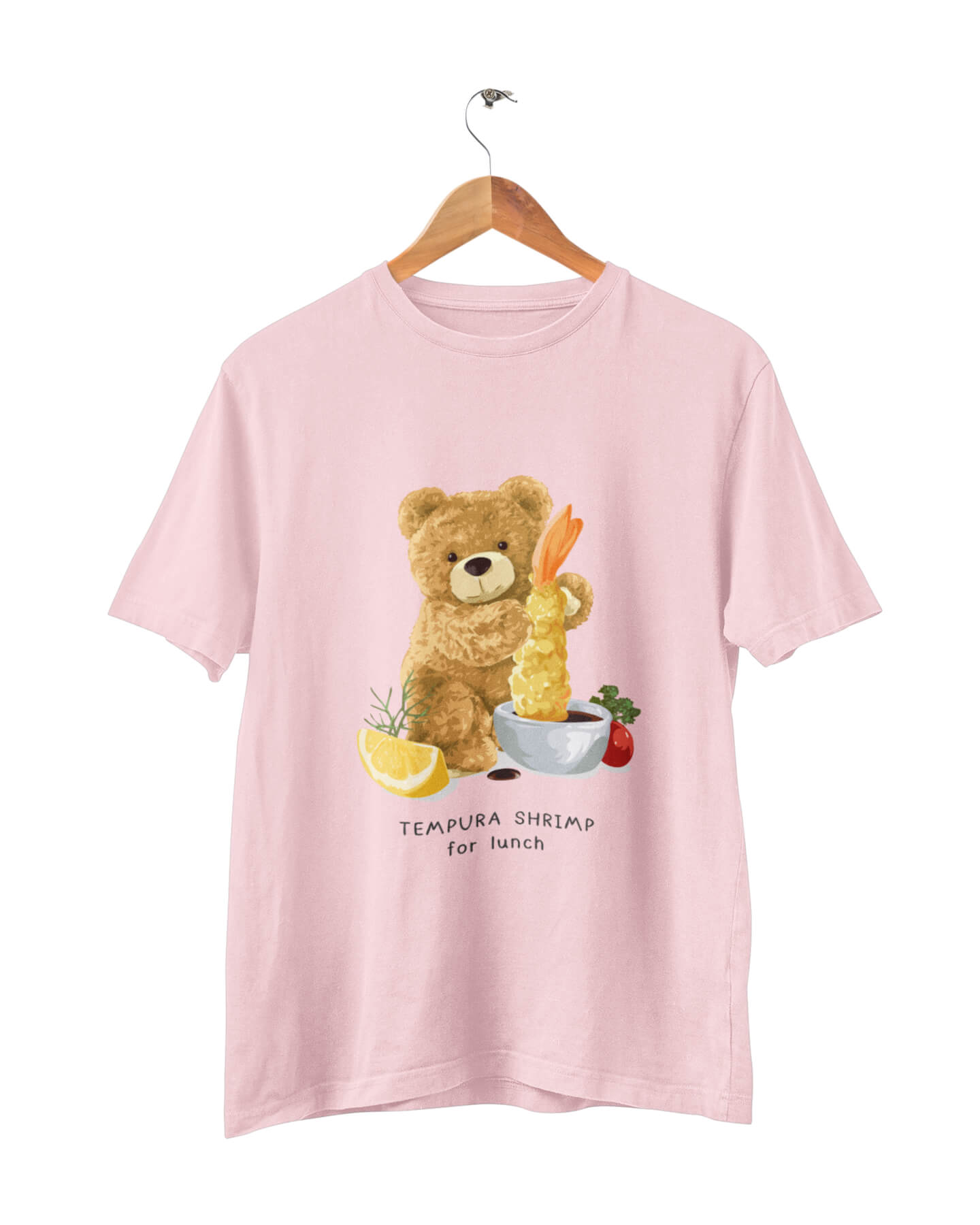 【 PROJECT】24SS★ Pink Bear T-shirt F/W 2024 Collection – Bear Tees