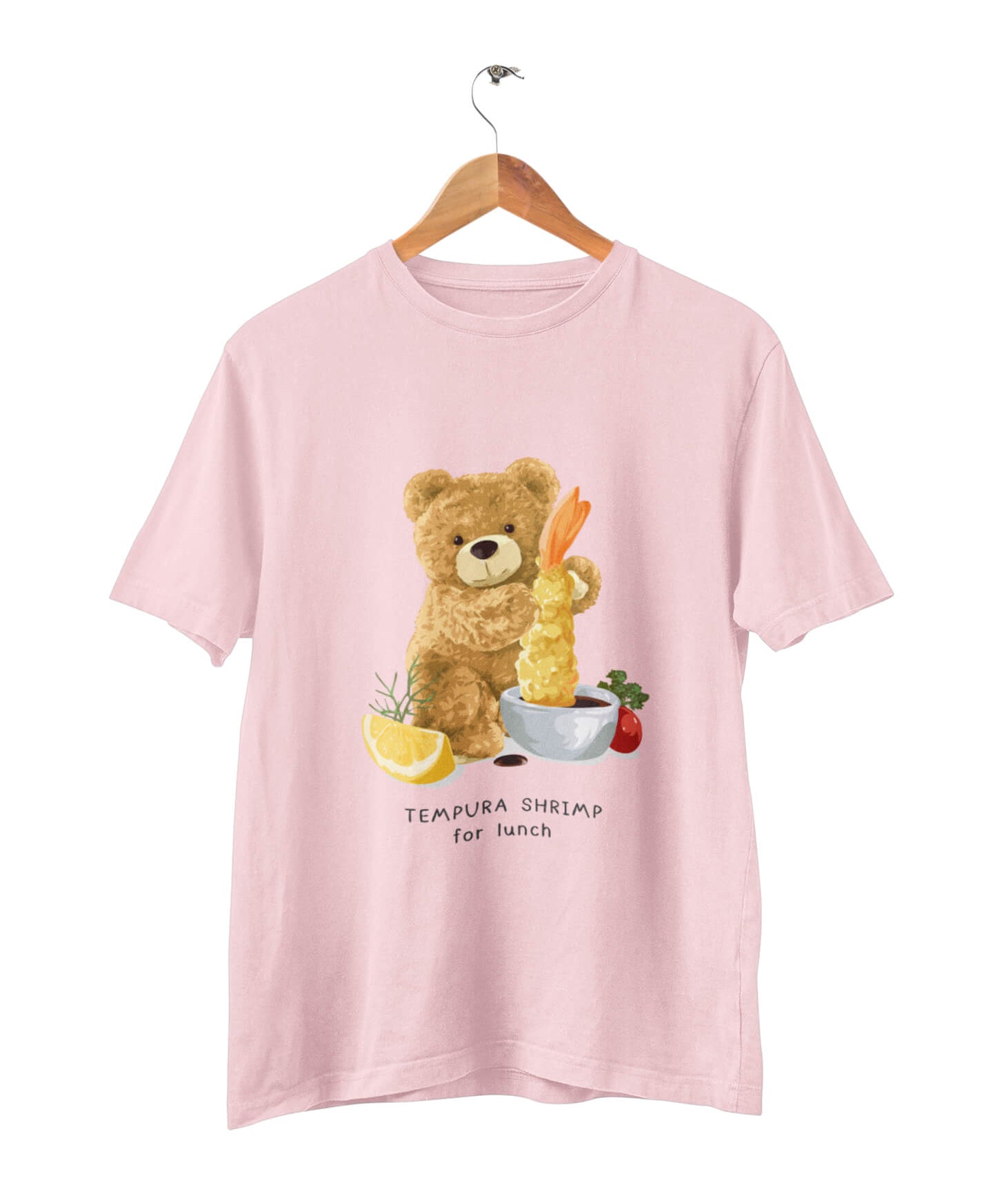 Organic Tempura Bear T-shirt