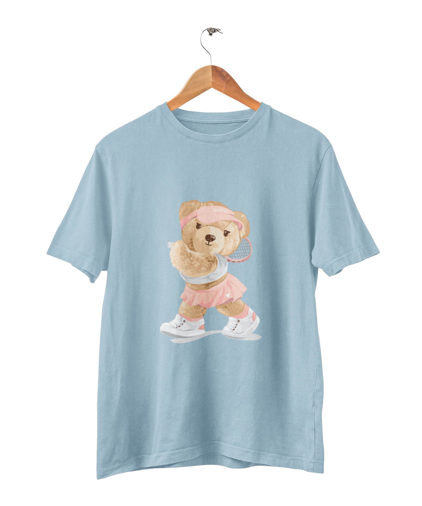 Organic Tennis Bear T-shirt