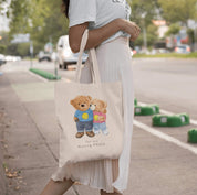 Eco Tote Bag Missing Pieces