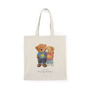 Eco Tote Bag Missing Pieces