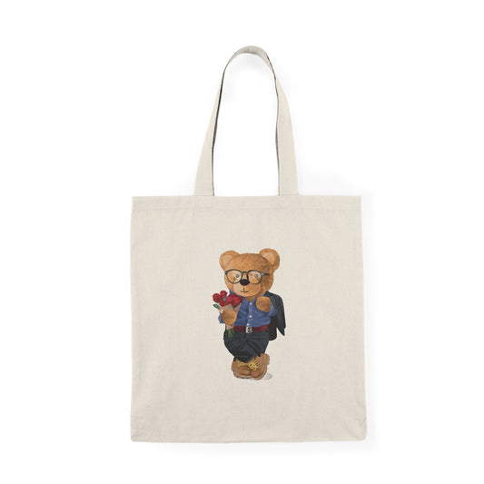 Eco Tote Bag Romantic Bear