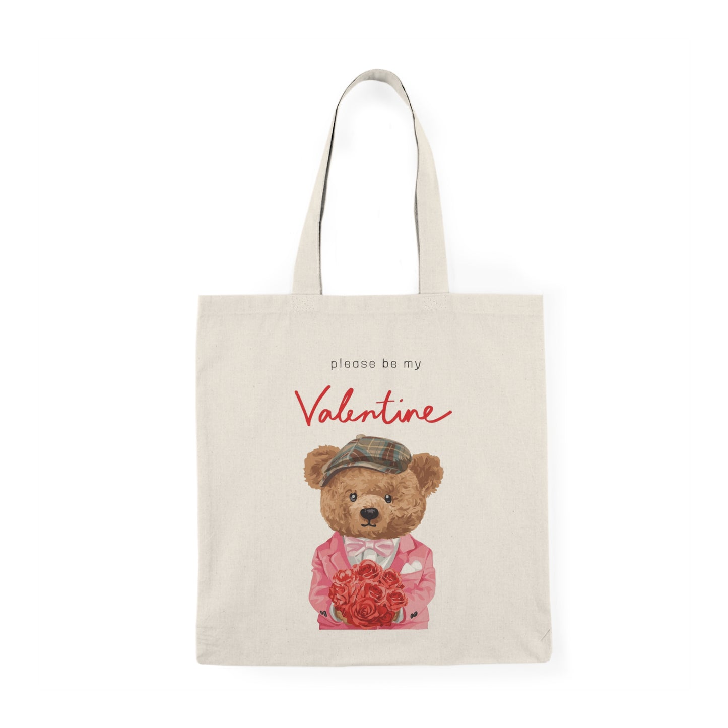 Eco Tote Bag Valentine Bear