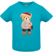 Eco-Friendly Autumn Bear Baby T-shirt