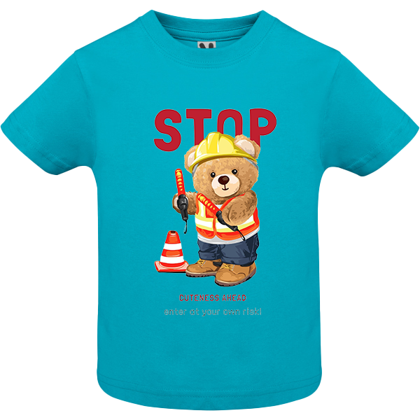 Eco-Friendly Cuteness Bear Baby T-shirt