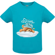 Eco-Friendly Dreaming Bear Baby T-shirt